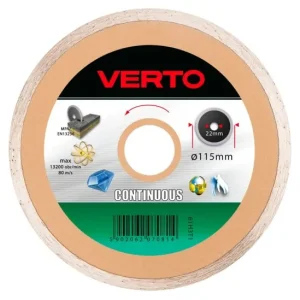 Bezpieczna płatność Tarcza diamentowa 230 x 22.2 mm, pełna